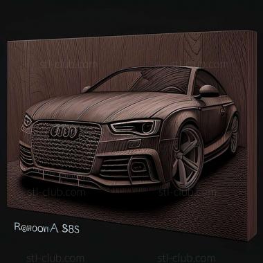 3D модель Audi RS5 (STL)